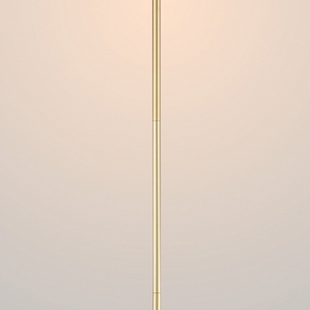 Торшер на 1 лампу Crystal Lux SERGIO PT1 GOLD