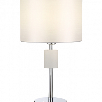 Настольная лампа Crystal Lux MAESTRO LG1 CHROME
