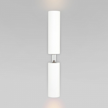 Светильник на 2 лампы Eurosvet 40020/1 LED белый