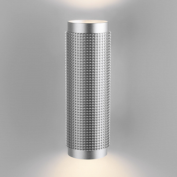 Интерьерная подсветка на 2 лампы Elektrostandard MRL 1014 серебро