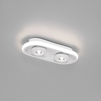 Светильник на 2 лампы Eurosvet 20123/2 LED белый