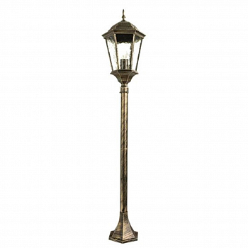Уличный светильник на столбе ARTE LAMP A1206PA-1BN