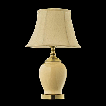 Настольная лампа интерьерная Arti Lampadari Gustavo E 4.1 C